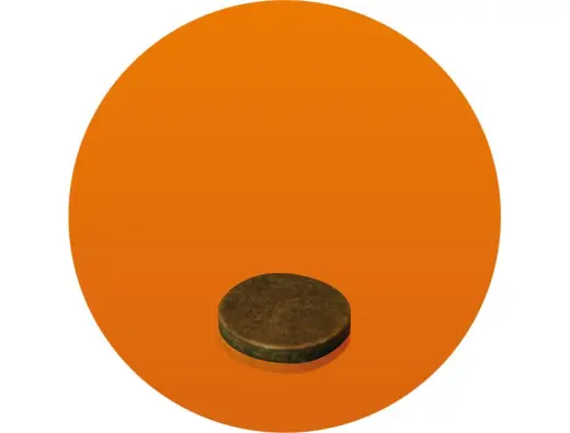 Kartonové podložky s prachovým potahem Diana RVL na prach pro ráži 20ga. Výška podložky 2mm.